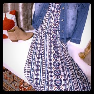 Modern classic maxi.